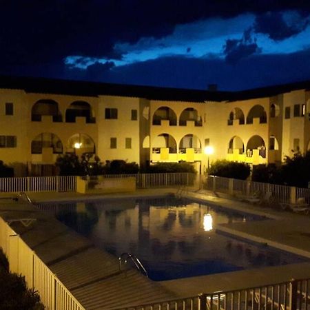 Studio Mezzanine En Residence Avec Piscine Au Village Le Barcarès Exterior foto